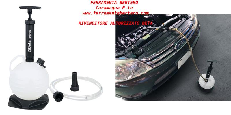 BETA 1879/FUEL ASPIRATORE POMPA MANUALE IDROCARBURI
